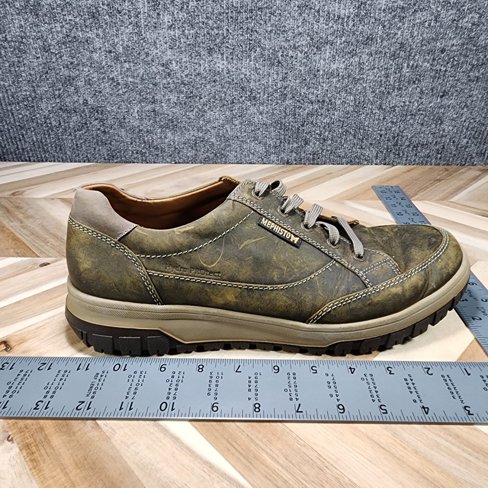 Mephisto Mens Paco Tabacco Grizzly Nubuck Leather Walking Sneaker Shoes SZ 11.5 - Picture 13 of 14